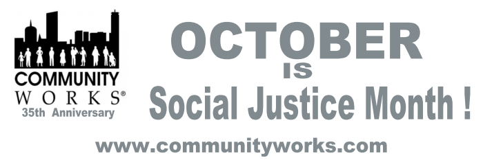 October is Social Justice Month
